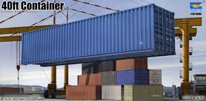 Trumpeter 1/35 scale models 01030 40 ft container