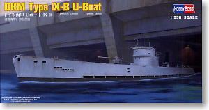 Hobby Boss 1/350 scale models 83507 German Navy IXB U boat