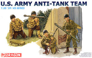 1/35 scale model Dragon 6149 World War II US Army Infantry / Paratrooper Anti Tank Group