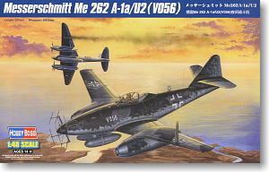 Hobby Boss 1/48 scale aircraft models 80374 Meisemite Me262A-1a / U2 (V056) Night fighter *