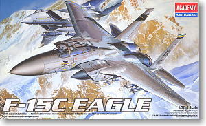 ACADEMY 12476/2108 F-15C Eagle fighter