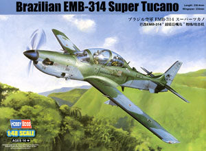 Hobby Boss 1/48 scale aircraft models 81727 EMB-314 Super Toucan Light Trainer / Attacker