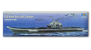 Trumpeter 1/350 scale model 05617 Chinese Navy "Liaoning" aircraft carriera PLA Navy Aircraft-Carrier