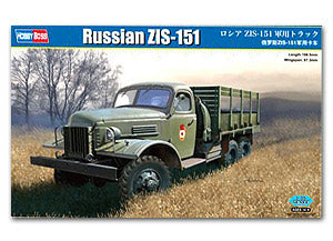 Hobby Boss 1/35 scale tank models 83845 Soviet ZIS-151 three-axis ten-wheel 2.5-ton general-purpose truck