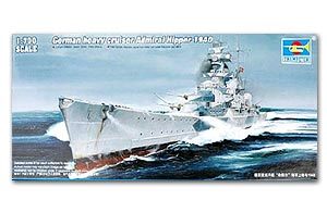 Trumpeter 1/700 scale model 05775 Admiral Seppel Heavyman Cruiser 1940