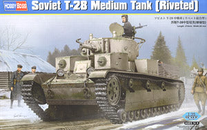 Hobby Boss 1/35 scale tank models 83853 Soviet T-28 Medium Tank (Rivet Type)