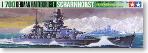 TAMIYA 77518 World War II German Navy "Shane Horst" Battle Cruiser