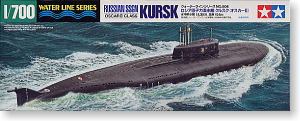 TAMIYA 1/700 scale model 31906 Russian Navy Oscar II class "Kursk" missile nuclear submarine