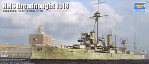 Trumpeter 1/350 scale model Trumpeter 06706 British Royal Navy "fearless" battleship type 1918