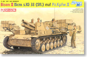 1/35 scale model Dragon 6440 2 15cm self-heavy infantry artillery "bison II" ralph lauren pas cher