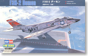 Hobby Boss 1/48 scale aircraft models 80364 F3H-2 "demon" carrier-based fighter