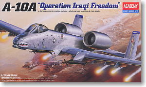 ACADEMY 12402 A-10A Lightning II attack aircrafts "Iraqi Freedom"