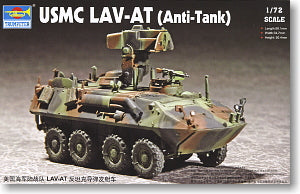 Trumpeter 1/72 scale model 07271 USMC LAV-AT wheeled anti-tank missile launcher