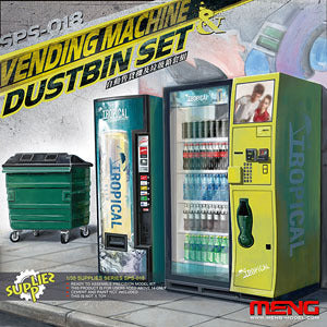 MENG SPS-018 city vending machines and recycling bins
