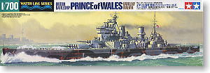 TAMIYA, 1/700, scale, model, 31615 Royal Navy, Prince of Welsh battleship, battle of Malaya"