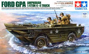 TAMIYA 1/35 scale models 35336 Ford G.P.A. 1/4 ton 4X4 wheeled amphibious truck