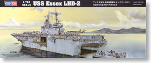 Hobby Boss 1/700 scale war ship models 83403 US Navy Hornets LHD-2 "Essex" amphibious assault ship