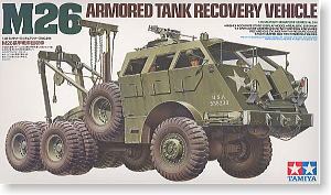 TAMIYA 1/35 scale models 35244 M26 "Dragon" field rescue vehicle