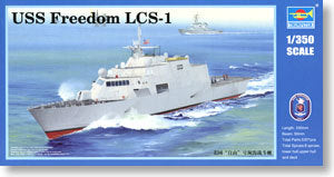 Trumpeter 1/350 scale model 04549 US Navy Freedom Level LCS-1 Free Littoral Combat Ship *