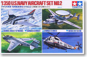 TAMIYA 78009 U.S. Navy Aircraft Set No.2