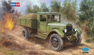 Hobby Boss 1/35 scale tank models 83885 Russian ZIS-5 truck