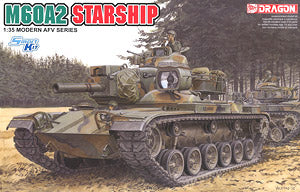 1/35 scale model Dragon 3562 M60A2 & quot; Star Warship & quot; main battle tank