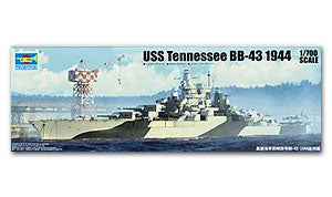 Trumpeter 1/700 scale model 05782 US Colorado BB-43 "Tennessee" Battleship 1944