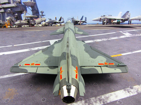 KNL Hobby diecast model China Airforce J-10 aircraft model J10 fighter model military model finished 1:48 alloy
