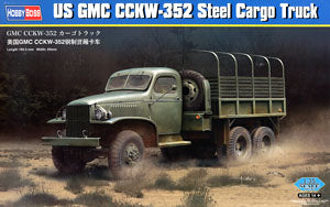 Hobby Boss 1/35 scale tank models 83831 GMC CCKW-352 ten-wheel hardtop 2.5-ton truck