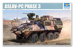 Trumpeter 1/35 scale model 05535 ASLAV-PC Wheeled Armored Vehicle Stage 3 Improved