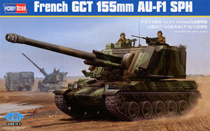 Hobby Boss 1/35 scale tank models 83834 France GCT AU-F1 155mm Self-propelled howitzere