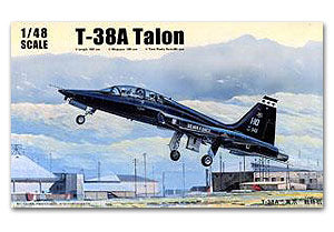 Trumpeter 1/48 scale model 02852 US Air Force T-38A"