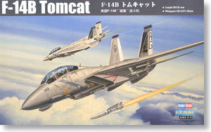 Hobby Boss 1/72 scale aircraft models 80277 F-14B male cat carrier fighter