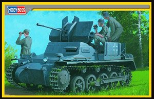 Hobby Boss 1/35 scale tank models 80147 No. 1 Air Combat Type A and Single Axis Traction Card