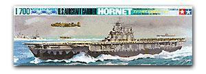 TAMIYA 77510 US Navy York City CV-8 "Hornet" aircrafts carrier