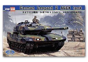 Hobby Boss 1/35 scale tank models 82403 Leopard 2A6EX main chariot