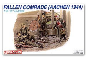 1/35 scale model Dragon 6119 "fallen comrades" (Aachen 1944)