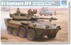Trumpeter 1/35 scale model 01564 B1 Centauri 2nd Batches Armored Reconnaissance Car Attachment Type A *