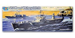 Trumpeter 1/700 scale model 05718 Blue Ridge Level LCC-20 Whitney Hill Commander