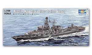 Trumpeter 1/700 scale model 05721 Soviet Navy glorious "Varyag" missile cruiser