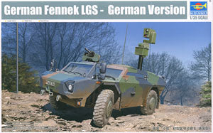 Trumpeter 1/35 scale model 05534 Germany"African small fox" wheeled armored reconnaissance car
