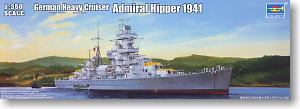 Trumpeter 1/350 scale model 05317 Admiral Seppel Heavyman Cruiser 1941