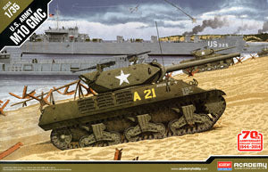 ACADEMY 13288 GMC M10 tank destroyer