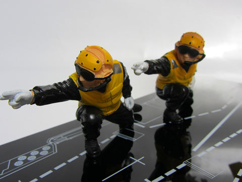 KNL Hobby diecast model China carrier style took off soldiers who model double super J-15 fighters go your plane soldier