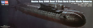 Hobby Boss 1/350 scale models 83521 Russian Navy Oscar Class II "Kursk" attack nuclear submarine