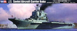 Hobby Boss 1/700 scale war ship models 83416 Soviet Navy Kiev class "Baku" aircrafts carrier
