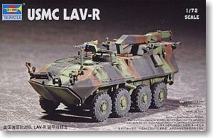 Trumpeter 1/72 scale model 07269 US Marine Corps LAV-R 8X8 Wheeled Rescue Vehicle