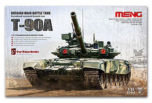 MENG TS-006 Russian T-90A main battle tanks
