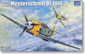 Trumpeter 1/32 scale model 02288 Messers Mitter Bf109E-3 Fighter *