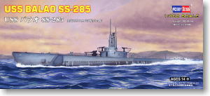 Hobby Boss 1/700 scale models 87011 US Navy whitefish class submarine SS-285